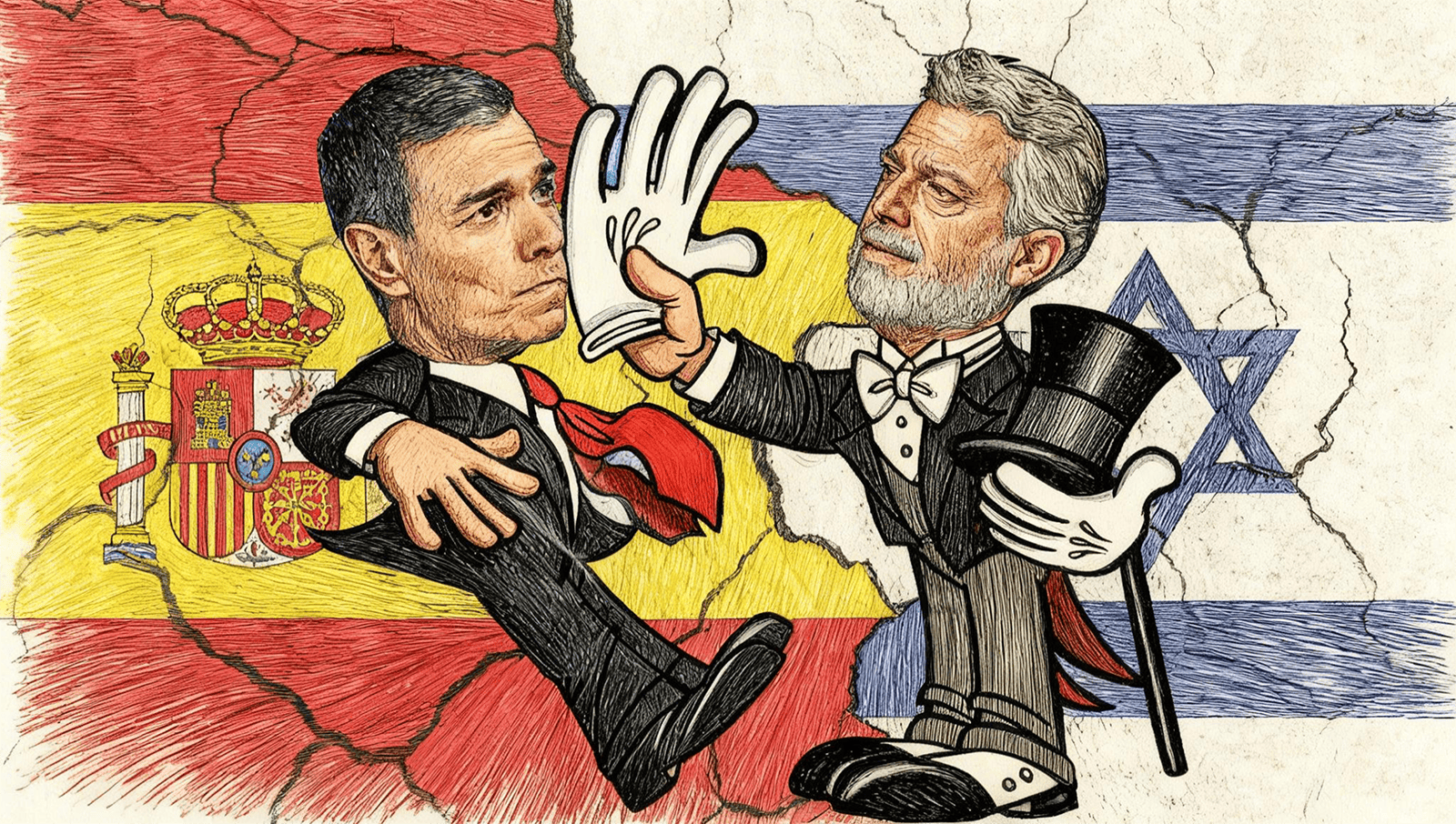 Te has pasado Chikli: Los únicos que podemos insultar a Pedro Sánchez somos los españoles