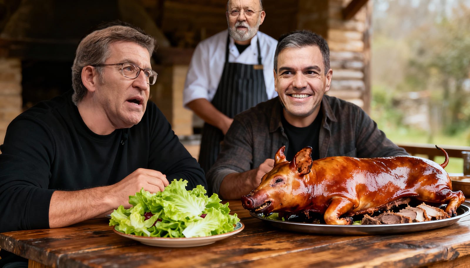 Tezanos: Un independiente dependiente ante el Senado