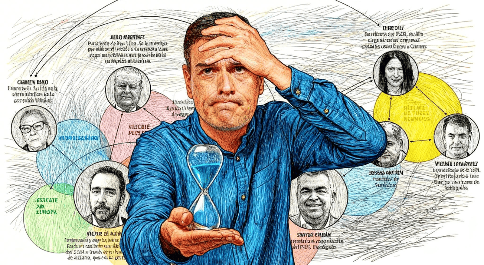 Tic Tac, señor Sánchez: ¿Se acaba el tiempo?