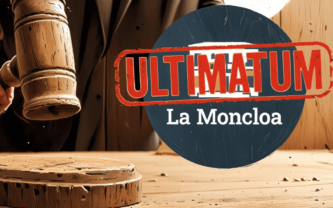 Ultimátum Judicial a la Moncloa