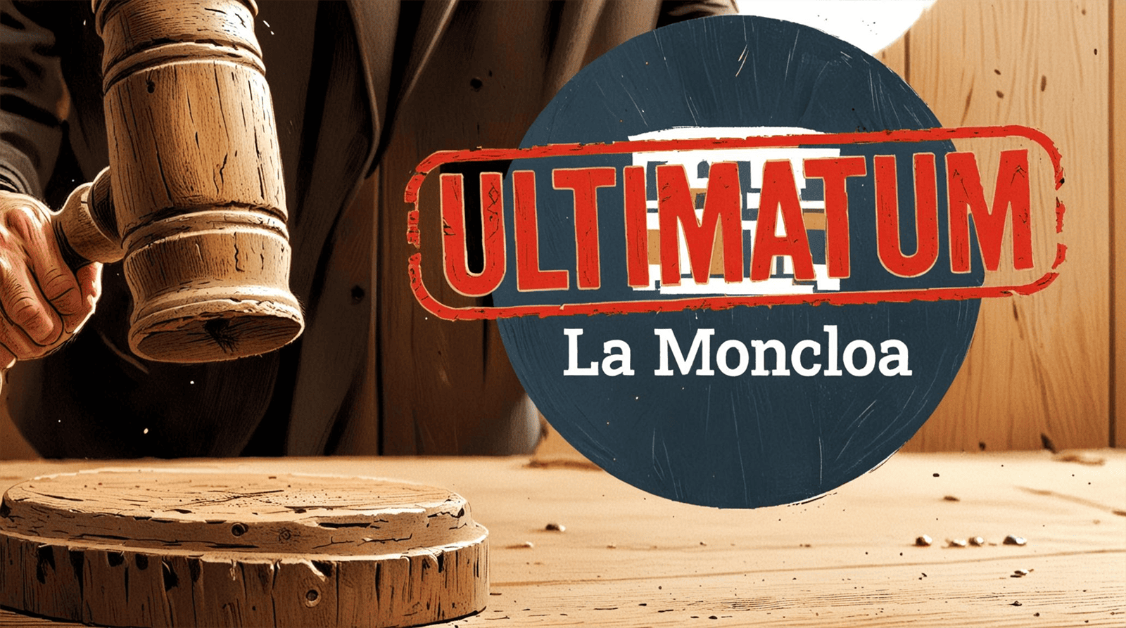 Ultimátum Judicial a la Moncloa