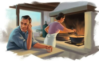 Un cuento para reflexionar del poder al olvido