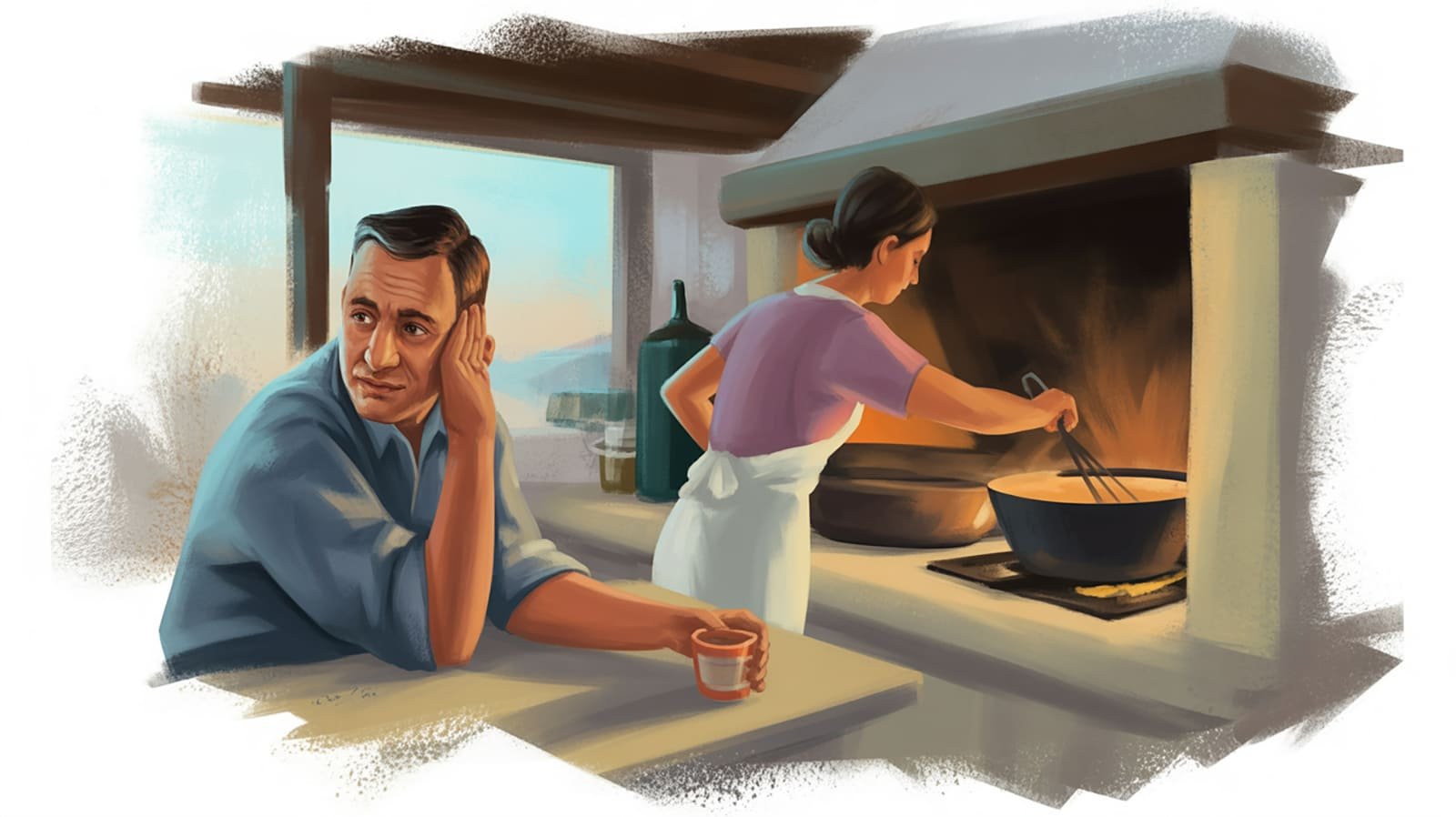 Un cuento para reflexionar del poder al olvido