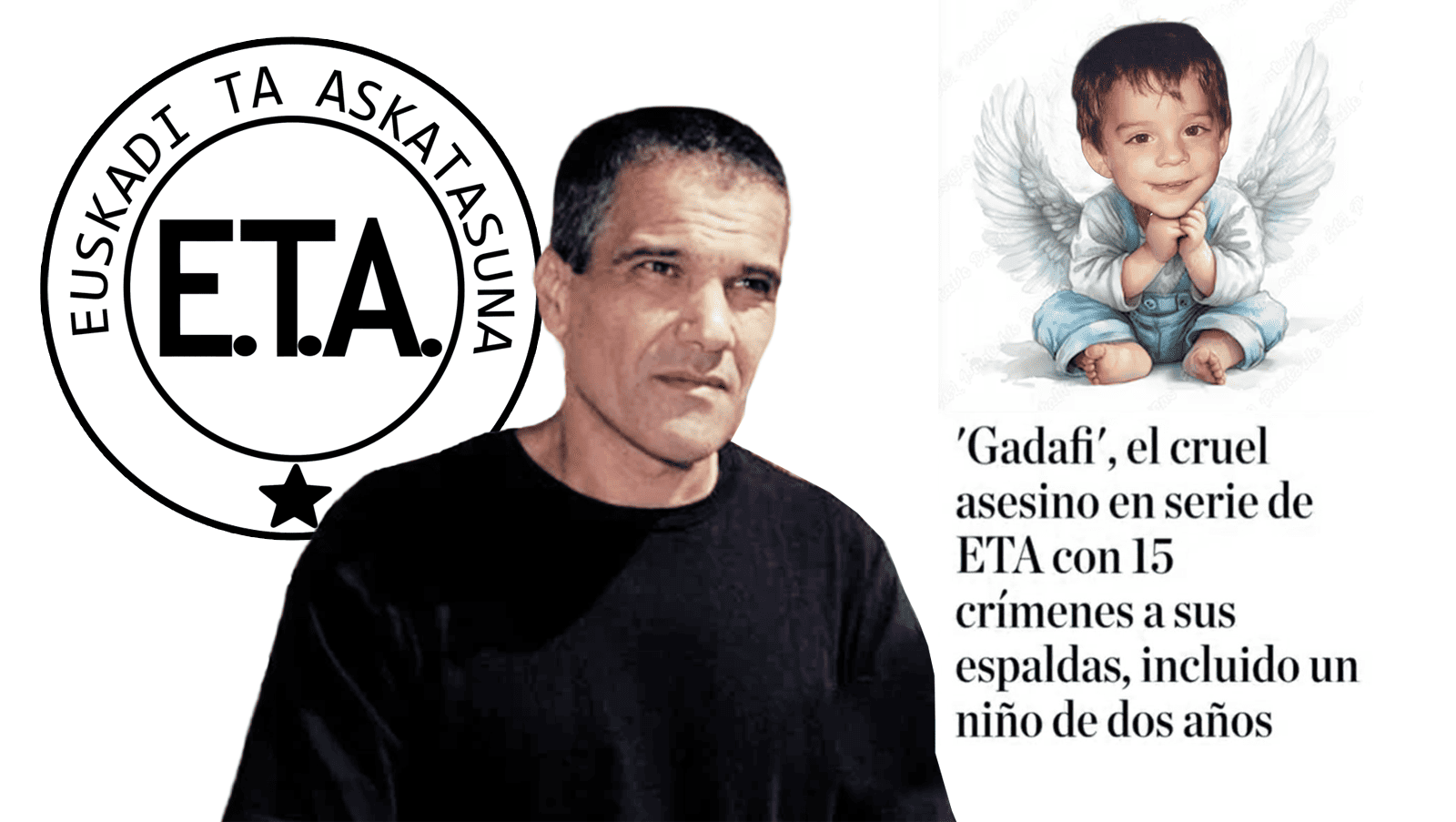 Vergüenza institucional: El Gobierno vasco premia con semilibertad al asesino del niño Fabio Moreno