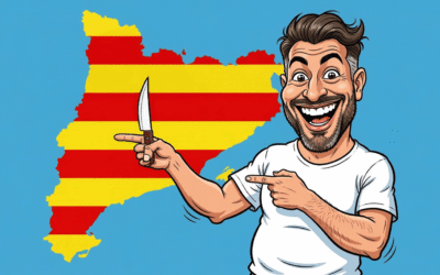 Viva la seguridad en Cataluña: puñaladas con “tranquilidad institucional” y mangas verdes de consuelo
