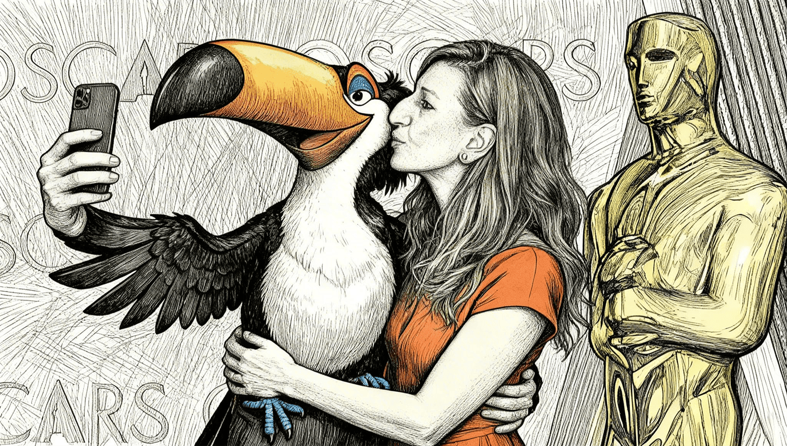 Yolanda Díaz ficha por Hollywood: la ministra de Trabajo se planta en los Oscar para doblar a la mujer de un tucán y «apoyar el empleo audiovisual»