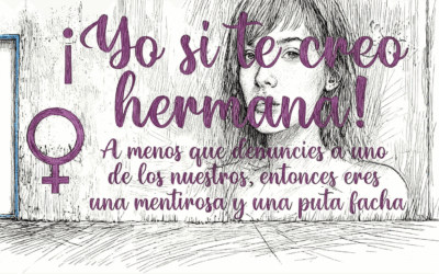«Yo sí te creo hermana»: El milagro laico que se desvanece ante el altar del poder