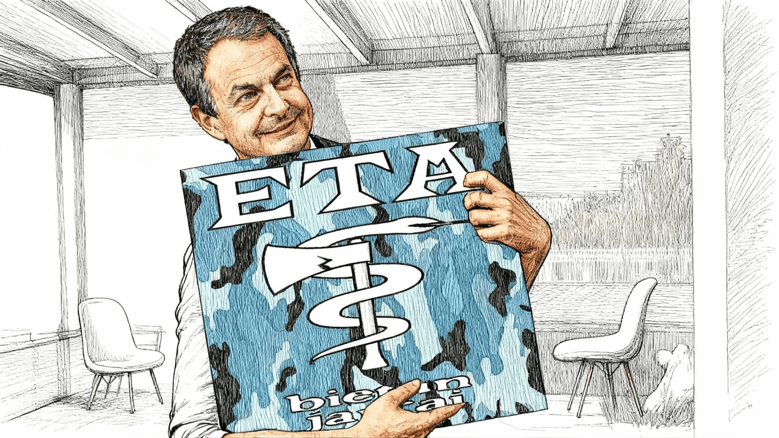 Zapatero, a los tribunales por su pacto con ETA
