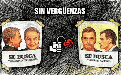 Zapatero y Sánchez, la vergüenza internacional y nacional, y el espejo roto del Sanchismo