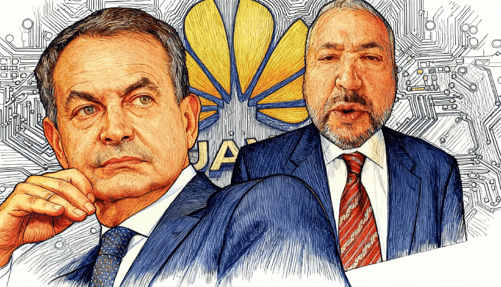 La historia del jefe de seguridad de Zapatero que hoy trabaja para Huawei