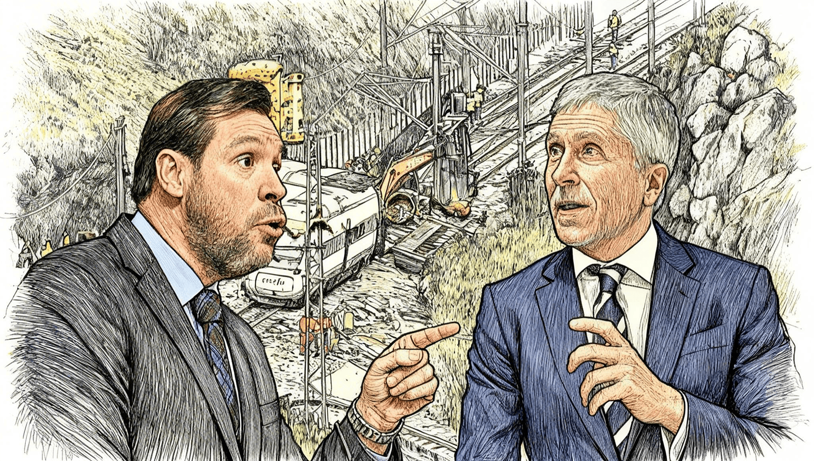 ¡DIMISIÓN YA! Marlaska y Puente: dos gallitos de pelea jugando al escondite con la VERDAD de 45 muertos