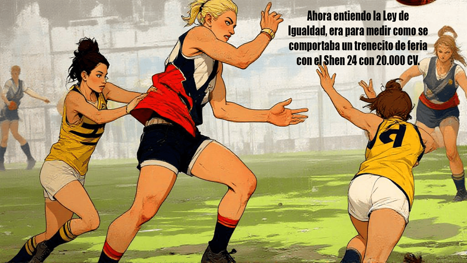 ¡Por fin entra la cordura! (O eso dicen ellos mientras intentan encontrar la puerta)