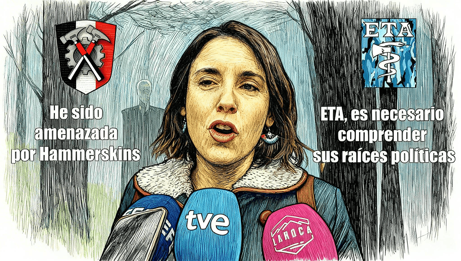 ¡SOS, Interior, que me acosan los nazis que yo misma alimenté!