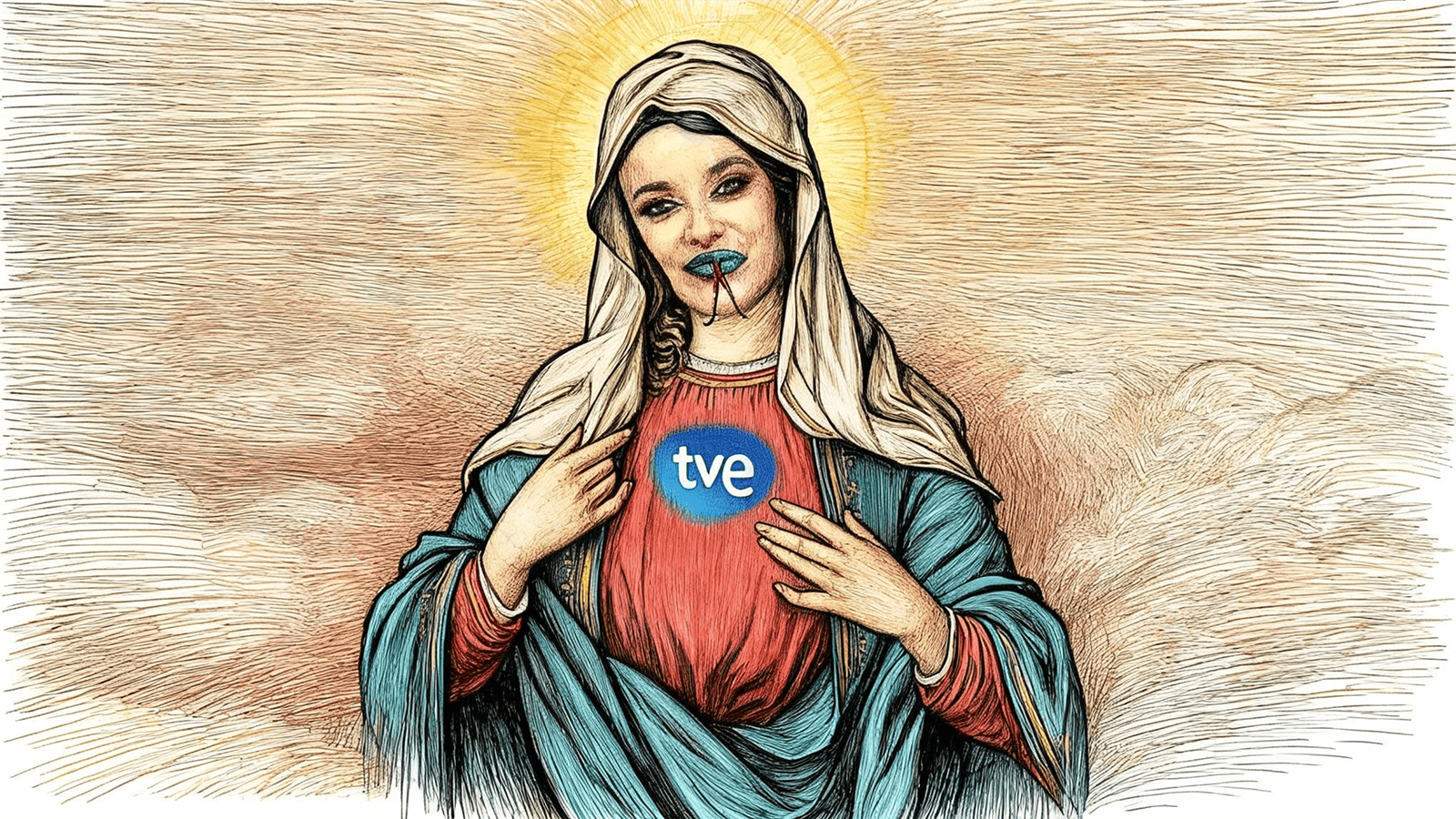 ¡Santo Progresismo, Santaolalla! La Mesías del Sofá que Salvará España Insultando