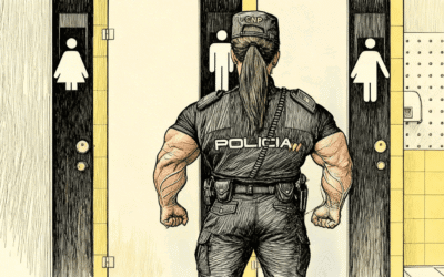 ¡Sorpaso en la comisaría! El agente más «dur@» de Palma ahora quiere ser ‘Mari Carmen’… y el vestuario femenino es el nuevo campo de batalla (o de almejas)