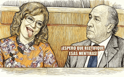 ¡¡SALVAPATRIAS DE PACOTILLA!! MONTERO, LA MENTIRA ENCARNADA, SE BURLA DE ESPAÑA: NI RECTIFICA, NI SE SONROJA, SOLO ESCUPE SOBERBIA