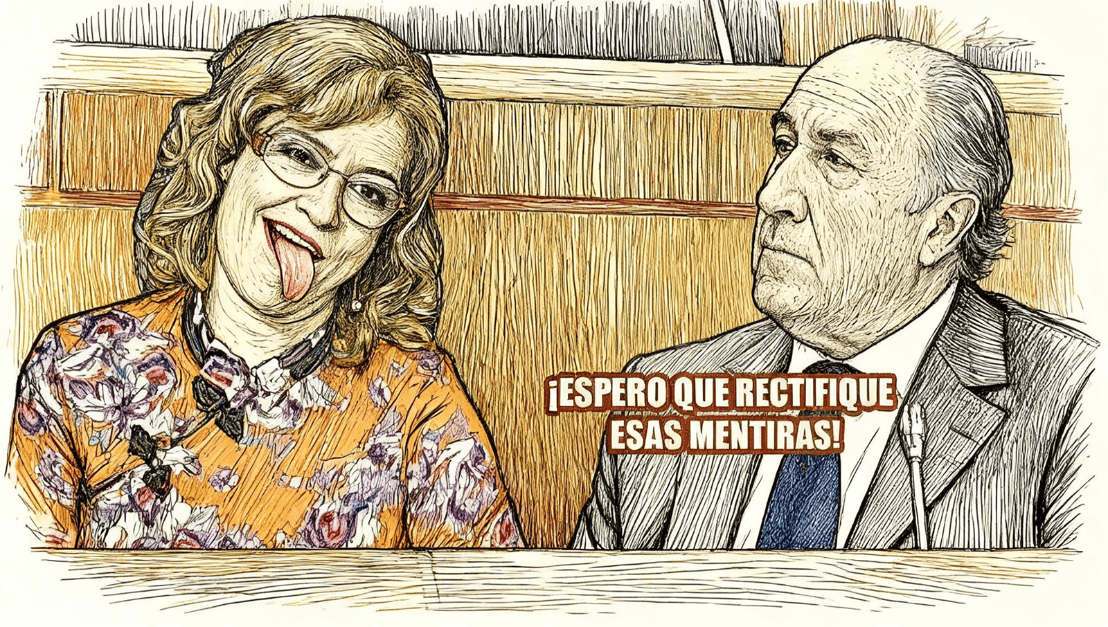 ¡¡SALVAPATRIAS DE PACOTILLA!! MONTERO, LA MENTIRA ENCARNADA, SE BURLA DE ESPAÑA: NI RECTIFICA, NI SE SONROJA, SOLO ESCUPE SOBERBIA