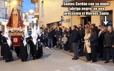 ¿Paqui Muñoz? La milagrosa penitente que se cura de espanto para el Senado