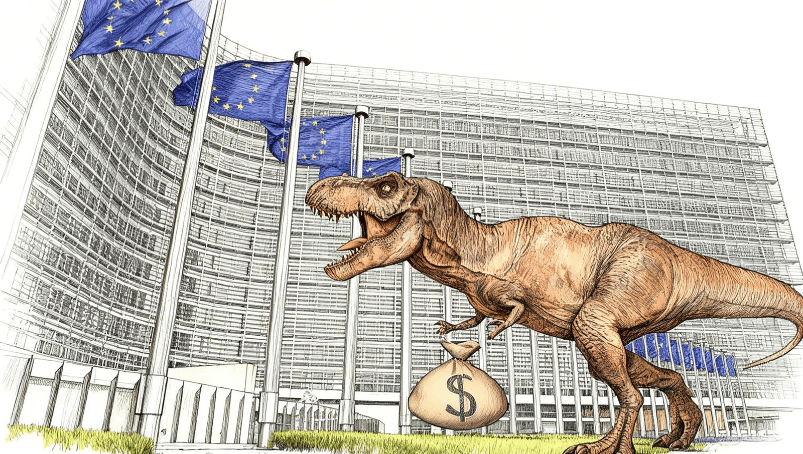 ¿Para esto pagamos? La UE, ese gran club de dinosaurios de lujo que condena a Sánchez con la boca pequeña