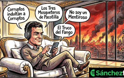 ¿Un presidente sin oído musical…?