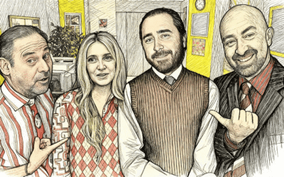 ‘Camera Café’ (versión PSOE):La máquina de café, el enchufe y la miss que desayunaba a las 4 AM