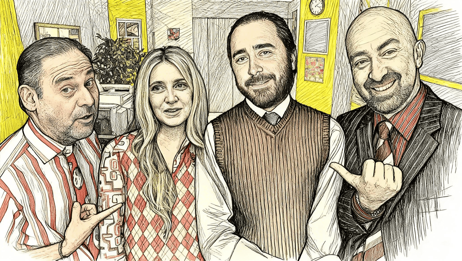 ‘Camera Café’ (versión PSOE):La máquina de café, el enchufe y la miss que desayunaba a las 4 AM